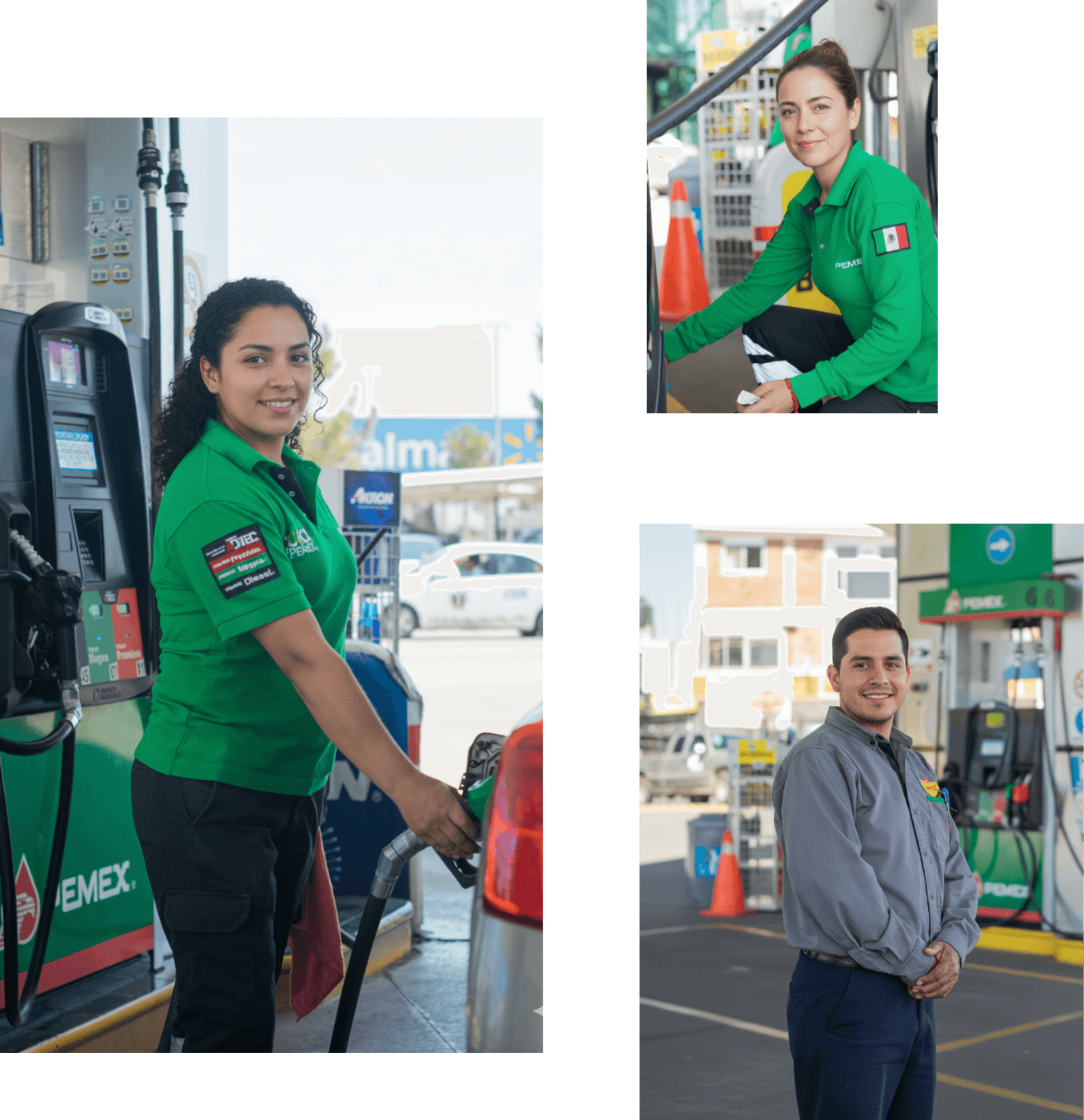 Personal capacitado de Peyro Service Gasolinera